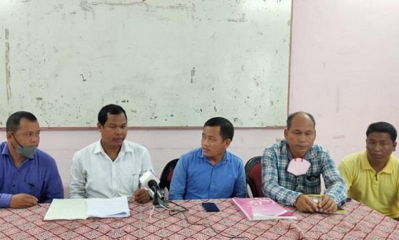 SSA Teachers alleged ‘misinterpretation’ of High Court’s Verdict by Tripura Govt on Regularization : To file 'Contempt of Court' Petition against Tripura Govt